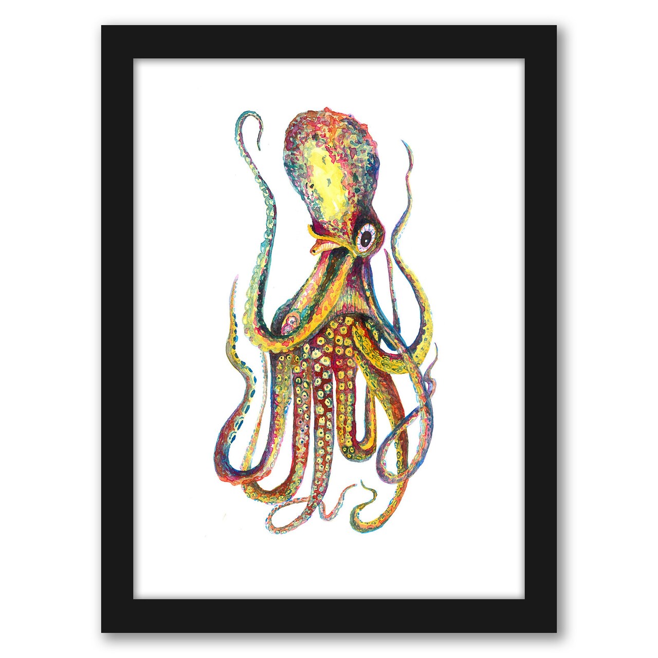 Octopus 3 by T.J. Heiser Frame  - Americanflat